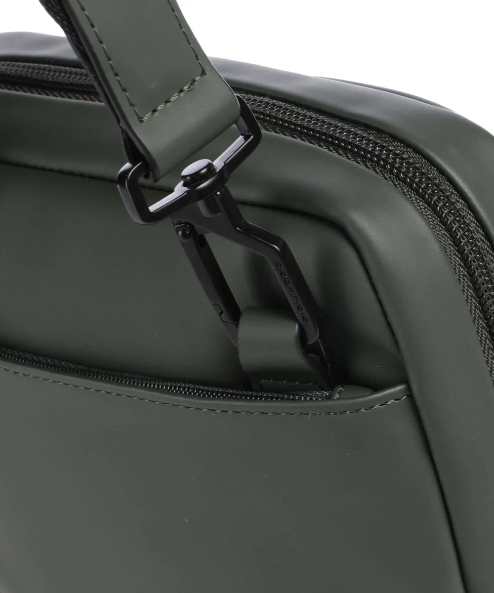 Сумка через плечо Piquadro Wollem Rubber/Verde