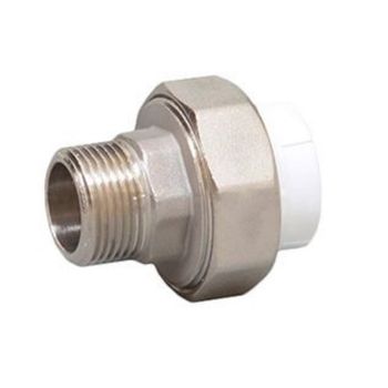 Муфта разъемная шестигранная НР типа "американка" 63 Х2