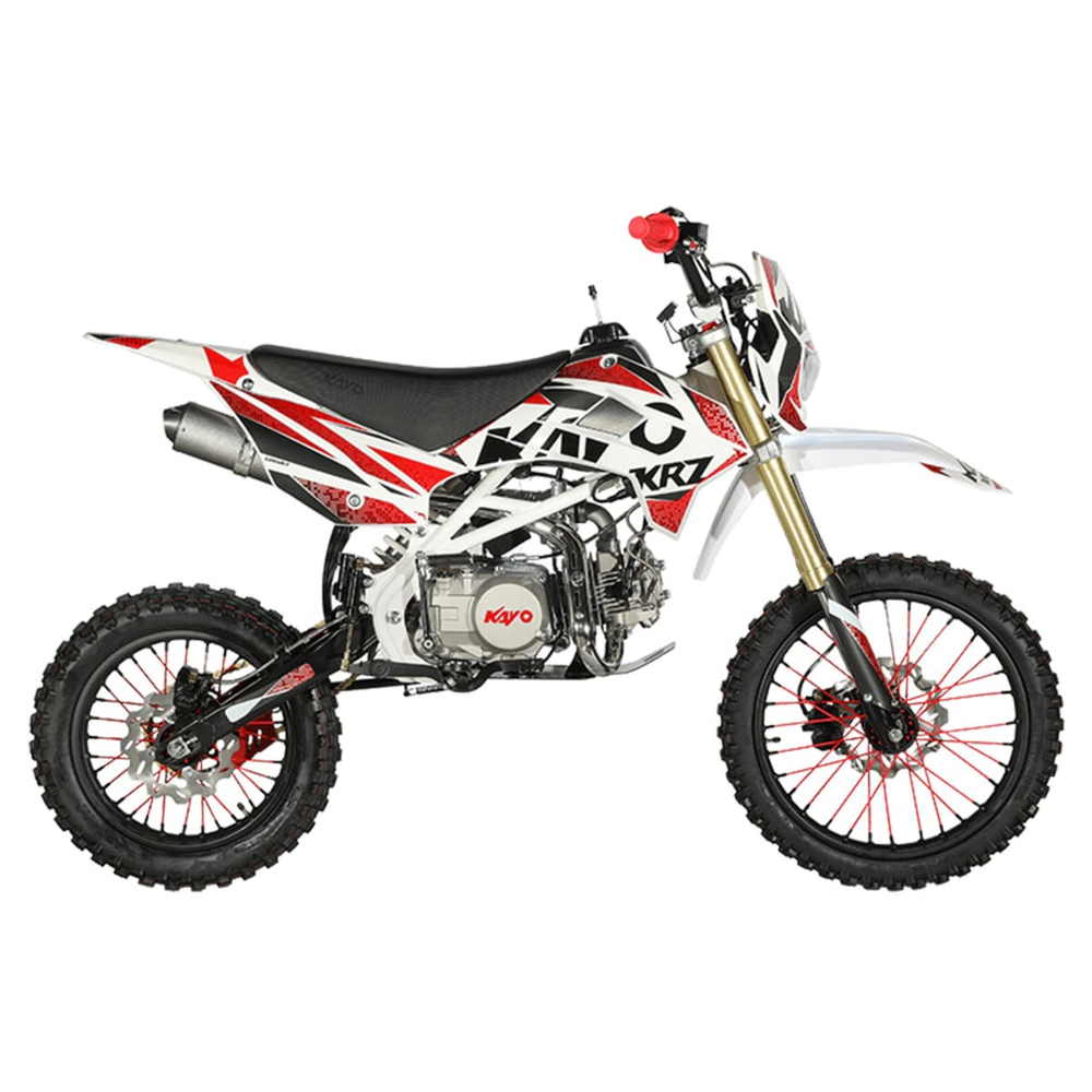 Мотоцикл KAYO Basic YX140 KRZ PITBIKE