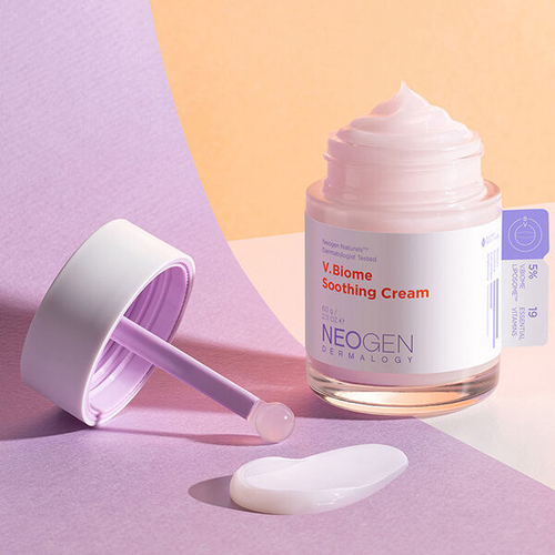 Успокаивающий антивозрастной крем с пробиотиками NeoGen Dermalogy V.Biome Soothing Cream, 60гр