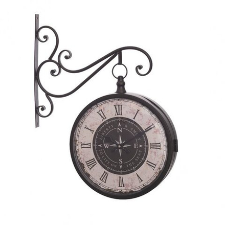 GAEM Часы настенные декоративные, L44 W9 H49 см, (2xАА не прилаг.)