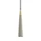 8351/1C SUSPENTIONI черный/серый/бежевый, металл/дерево/цемент Подвес GU10 LED 5W 220V EOLIANA