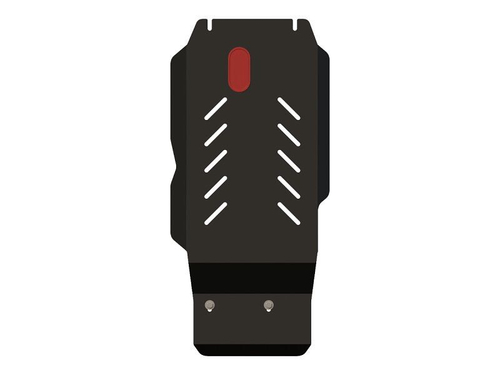 Защита КПП (2,5 мм, сталь) для Jeep Cherokee 2007-2012 (V - 2.8CRD; 3.7), Dodge Nitro 2007-2011 (V - 3.7; 4.0; 2.8 CRD) Sheriff.04.0975