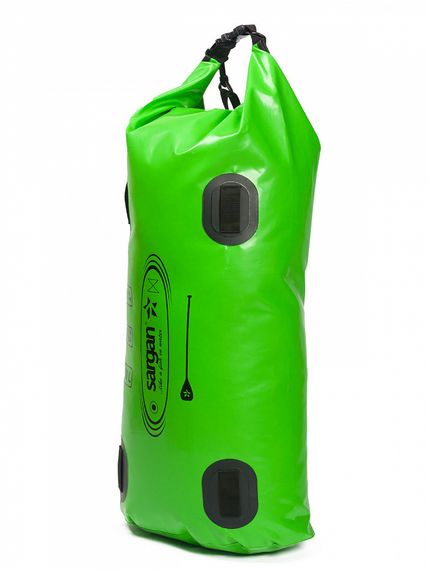 Гермо-Мешок-Рюкзак Sargan Саппер-50 2 лямки, крепления к сапборду 50 л зеленый флуор