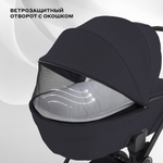 Детская коляска Rant Teo 2 в 1 Black