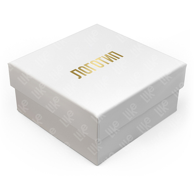 Футляр картонный, cерия "Вальс", 80х80х38 мм