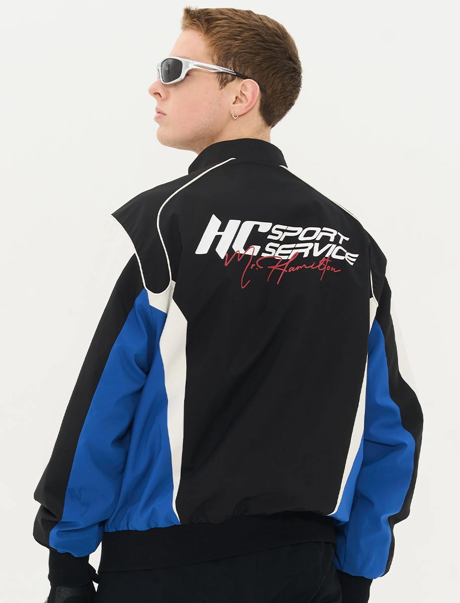 Куртка HARSHandCRUEL "Logomania" Racing Jacket