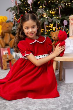 Шарлотта Красный бархат