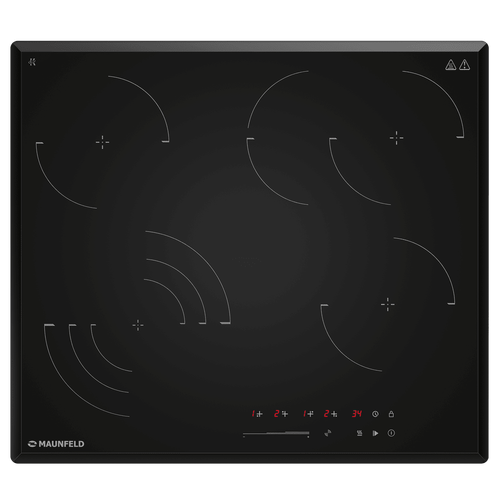 Электрическая варочная панель MAUNFELD CVCE594SSMDBK LUX