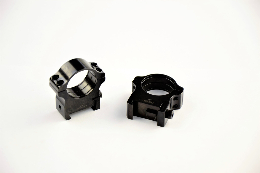 Кольца Rusan Weaver на 25,4мм H12мм под шестигранник 050-25,4-12-V