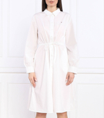 Платье 1985 года KNEE DRESS Tommy Hilfiger - белый(WW0WW39196)