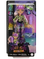Кукла Монстр Хай Scare Adise Island Клодин Вульф HRP67