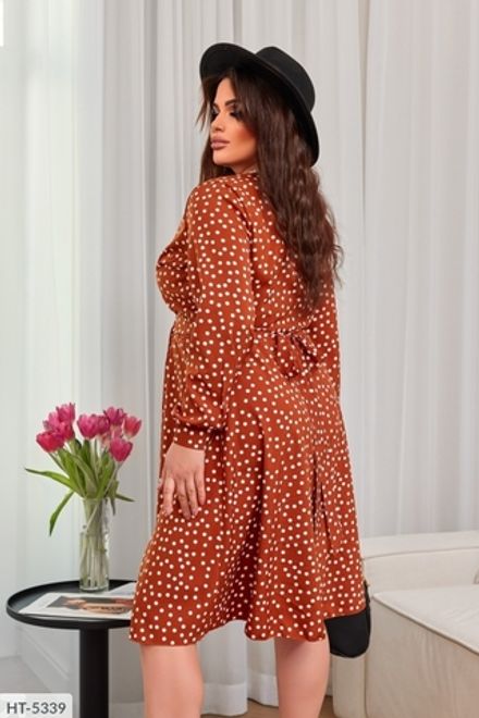 Платье HT-5340 Фабрика Моды Фото 2