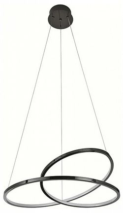 Подвесной светильник Newport 15000 15202/S black glossy