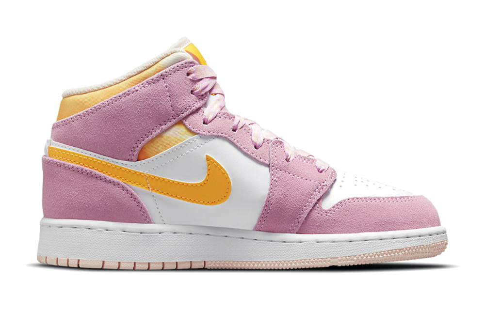 Jordan 1 Mid SE Arctic Pink GS