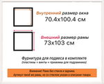 Рама 70x100 для картин и фотографий RP1360360-02