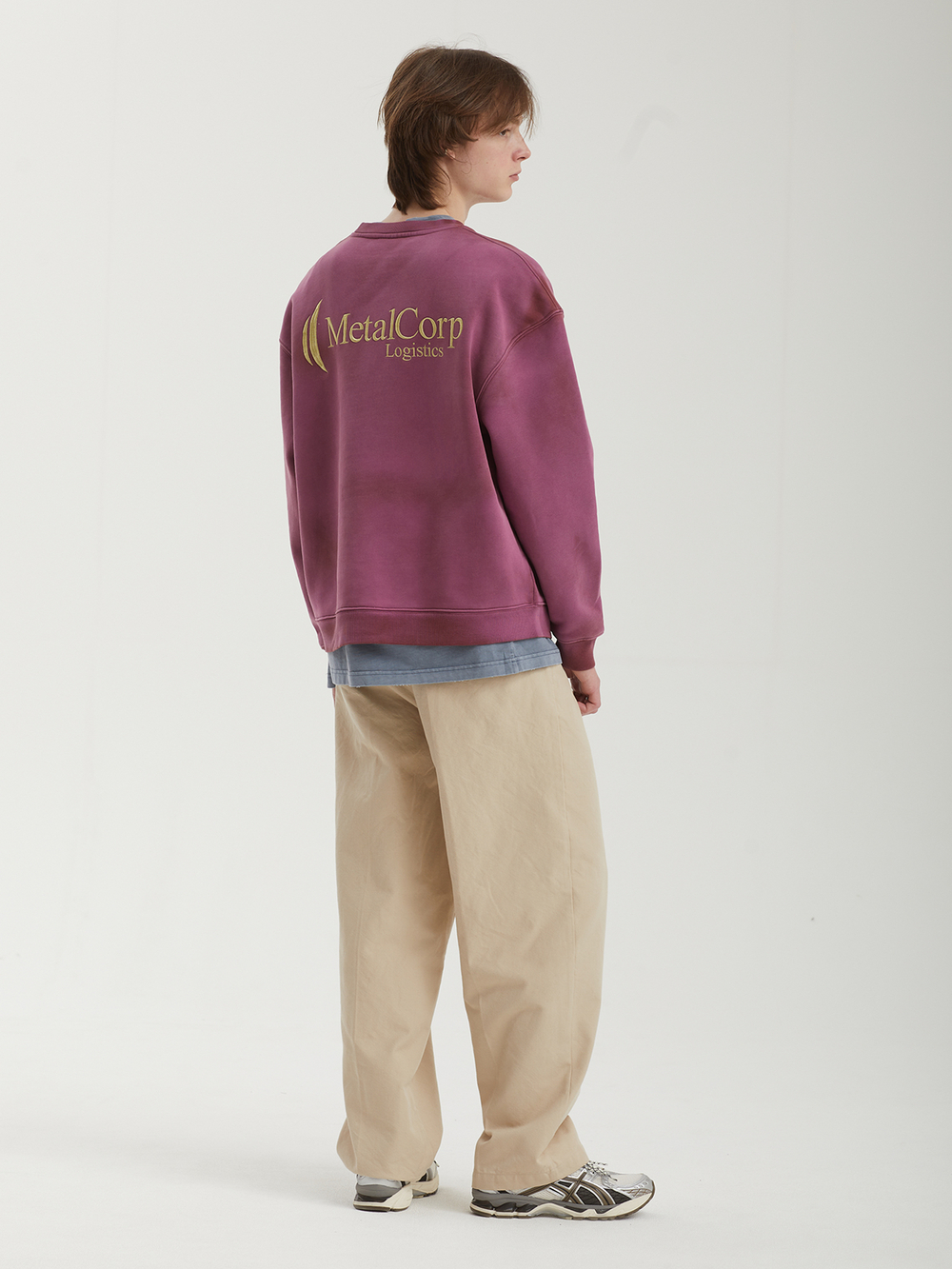 Мужская Толстовка Metalcorp Crewneck