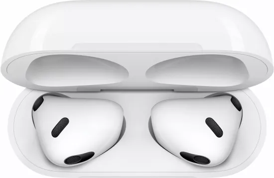 Беспроводные наушники Apple AirPods 3 MagSafe Charging Case, белый