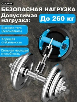 KOIUOMO Стеклодомкрат/Вакуумная присоска для плитки и стекла/Ручка для переноски