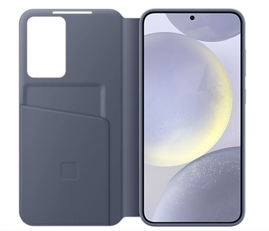 Чехол Книжка Smart View Wallet Case S24+ ( Фиолетовый)