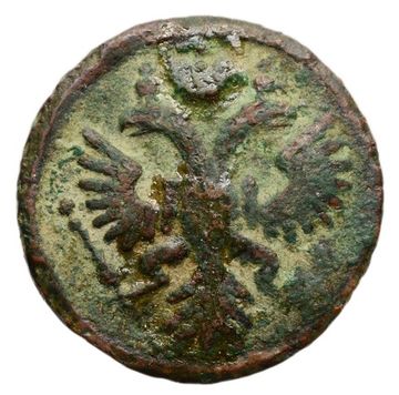 Денга 1735 Анна Иоанновна