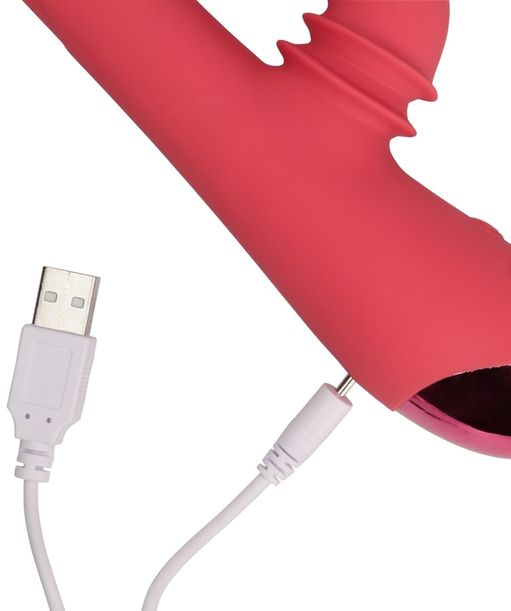 Swinging Rabbit G-Spot Vibrator - Вибратор-кролик