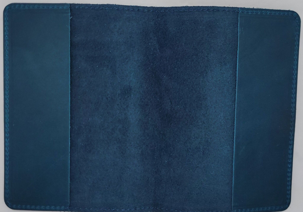 кожаная обложка на паспорт натуральная кожа ручная работа