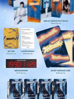 (ПРЕДЗАКАЗ) Альбом LEE MINHYUK (HUTA) - TEMPERATURE Single KIWEE Album PAPER Version