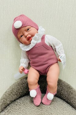 УЦЕНКА Кукла Manolo Dolls мягконабивная Joana 47см в пакете (1182)