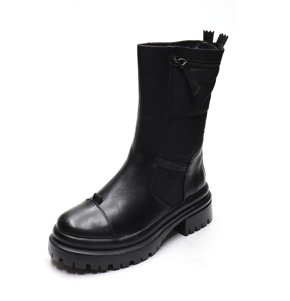 Ботинки нат. Кожа (36-40)р. / шт. 51/223621