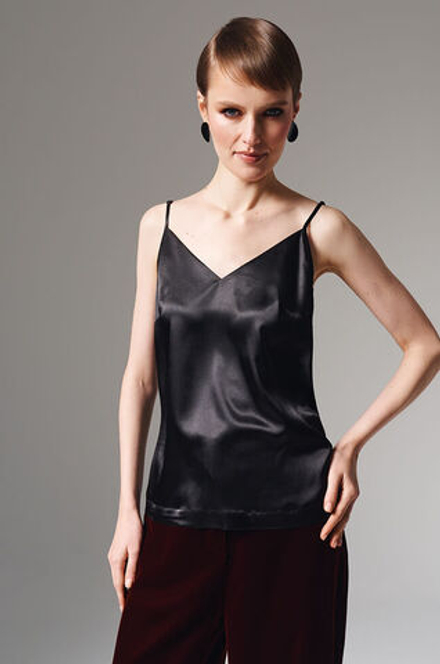 23104 Топ женский (черный)