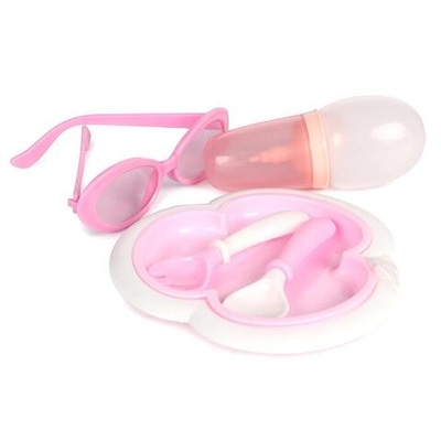 Пупс функциональный с аксессуарами 32см, коробка DH2233B