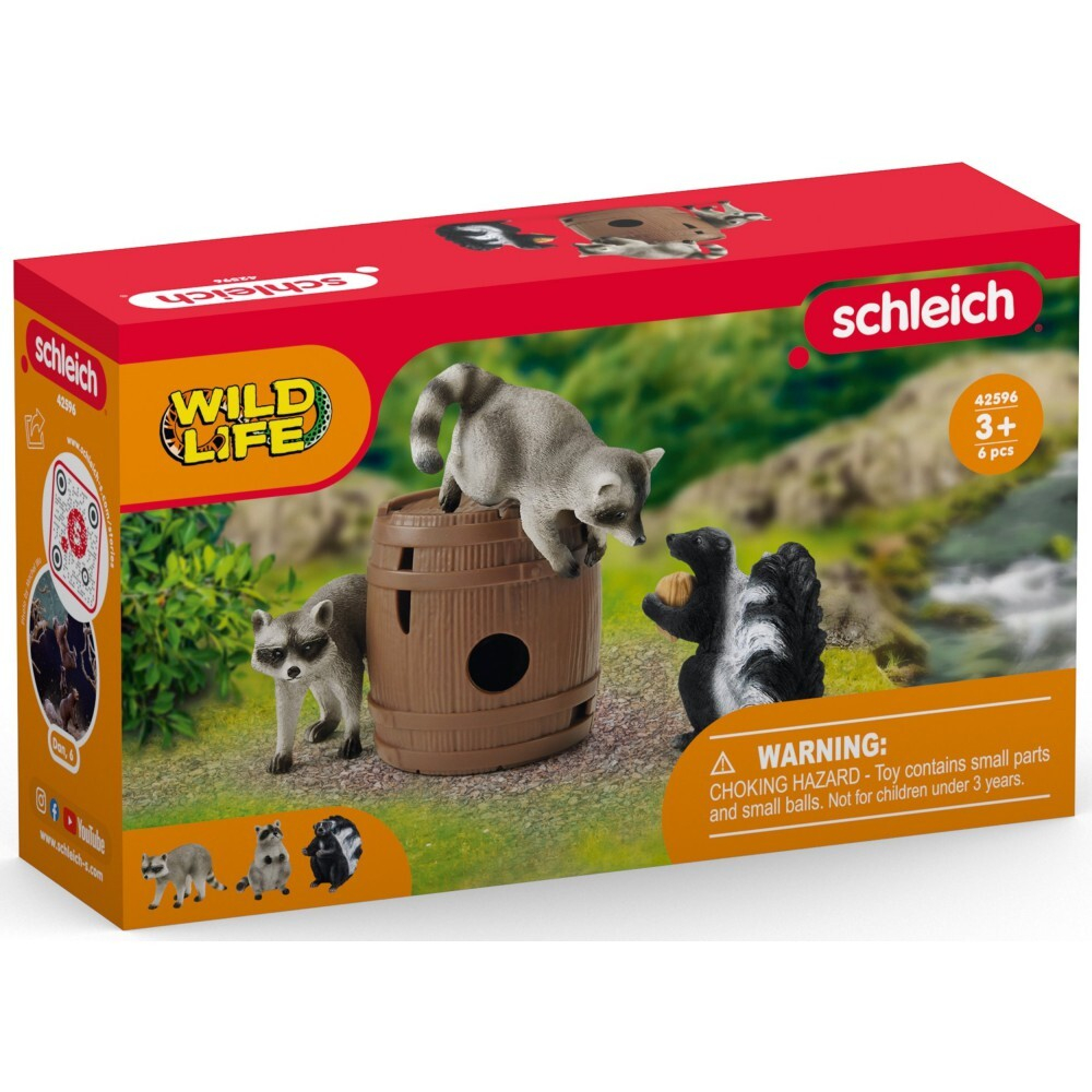 Schleich Wild Life - Гонка за орехом 42596 / артикул   42596  / GTIN 4059433573557