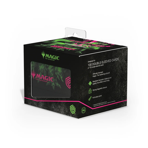 Ultimate Guard - Sidewinder 100+ Xenoskin - "Duskmourn: House of Horror" - Kona, Rescue Beastie