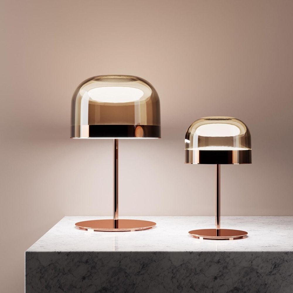 Настольная лампа NOTEN TAB H415 Rose Gold