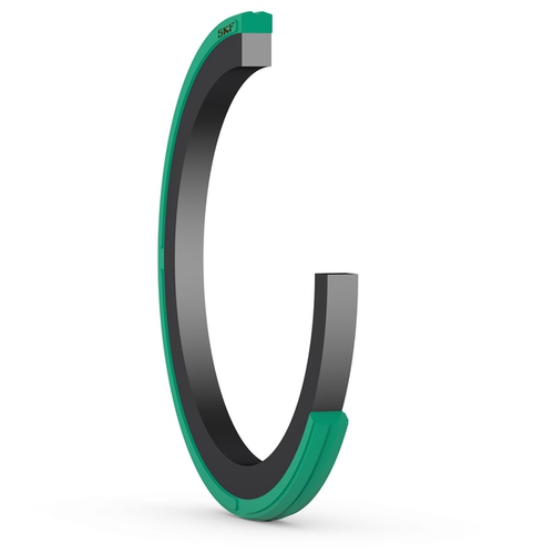 Усиленное полиуретановое уплотнение поршня с каучуковым пружинным элементом MPV-90X69X8.1