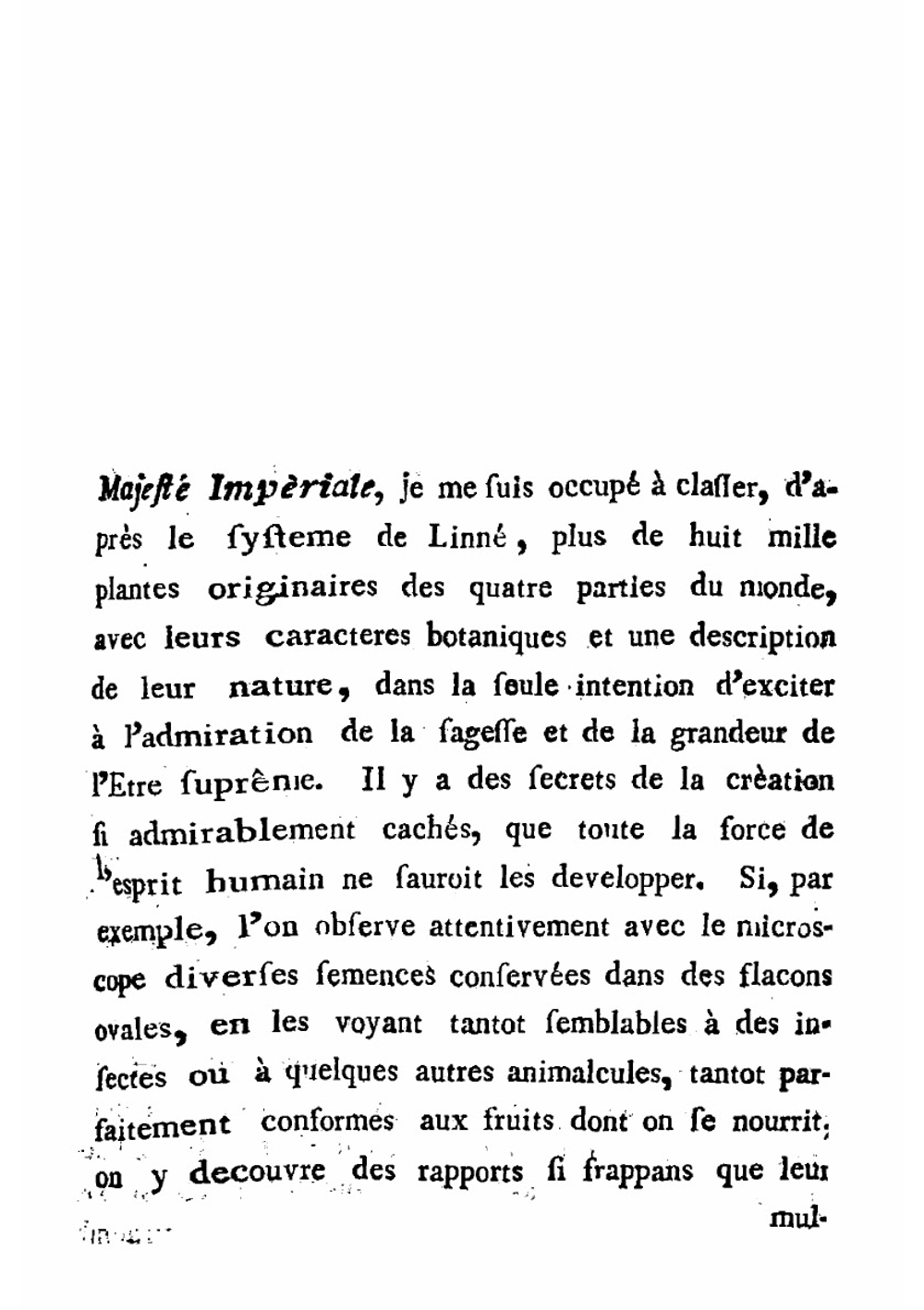 Каталог растениям по алфавиту находящимся в Москве в саду Прокофиия Демидова | Пётр Симон Паллас