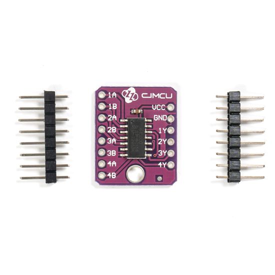 CJMCU-164 SN74HC164D 8-битный модуль сдвигового регистра