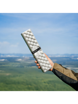 Коврик-сидушка туристический Naturehike 42х32х1,8 см. IXPE, зеленый
