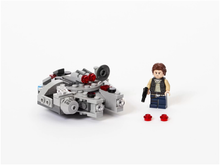 Конструктор LEGO Star Wars 75295 Микрофайтеры Сокол тысячелетия