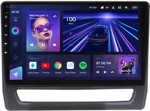 Магнитола для Mitsubishi ASX 2020+ (ШГУ 8", рамка тип 1) - Teyes CC3 монитор 10" QLED на Android 10, Быстрая, CarPlay, 4G SIM-слот