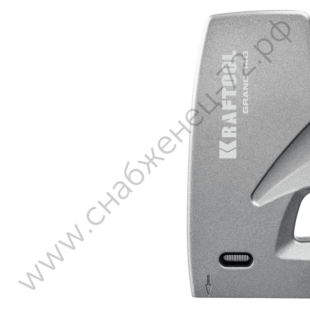 KRAFTOOL GRAND-140 тип 140 (G/11/57) 20GA(6-14мм)/300 (16), алюминиевый рессорный степлер (3194)