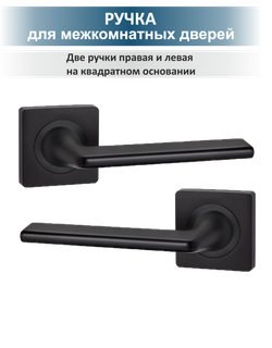 Ручка межкомнатная с магнитной защелкой TREND