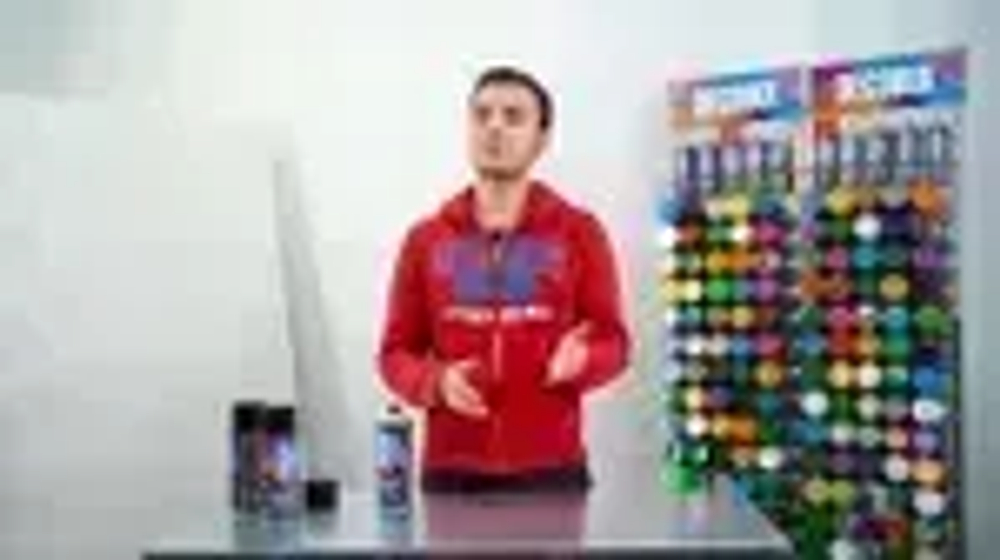 Аэрозольная грунт-эмаль по ржавчине 3 в 1 краска для металла DECORIX 520 мл глянцевая в баллончике черная