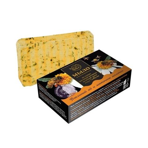 TambuSun Мыло Пчелиный яд и маточное молочко 100 г