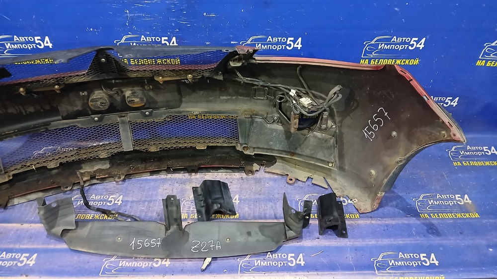 Бампер передний MITSUBISHI COLT 2004-2008