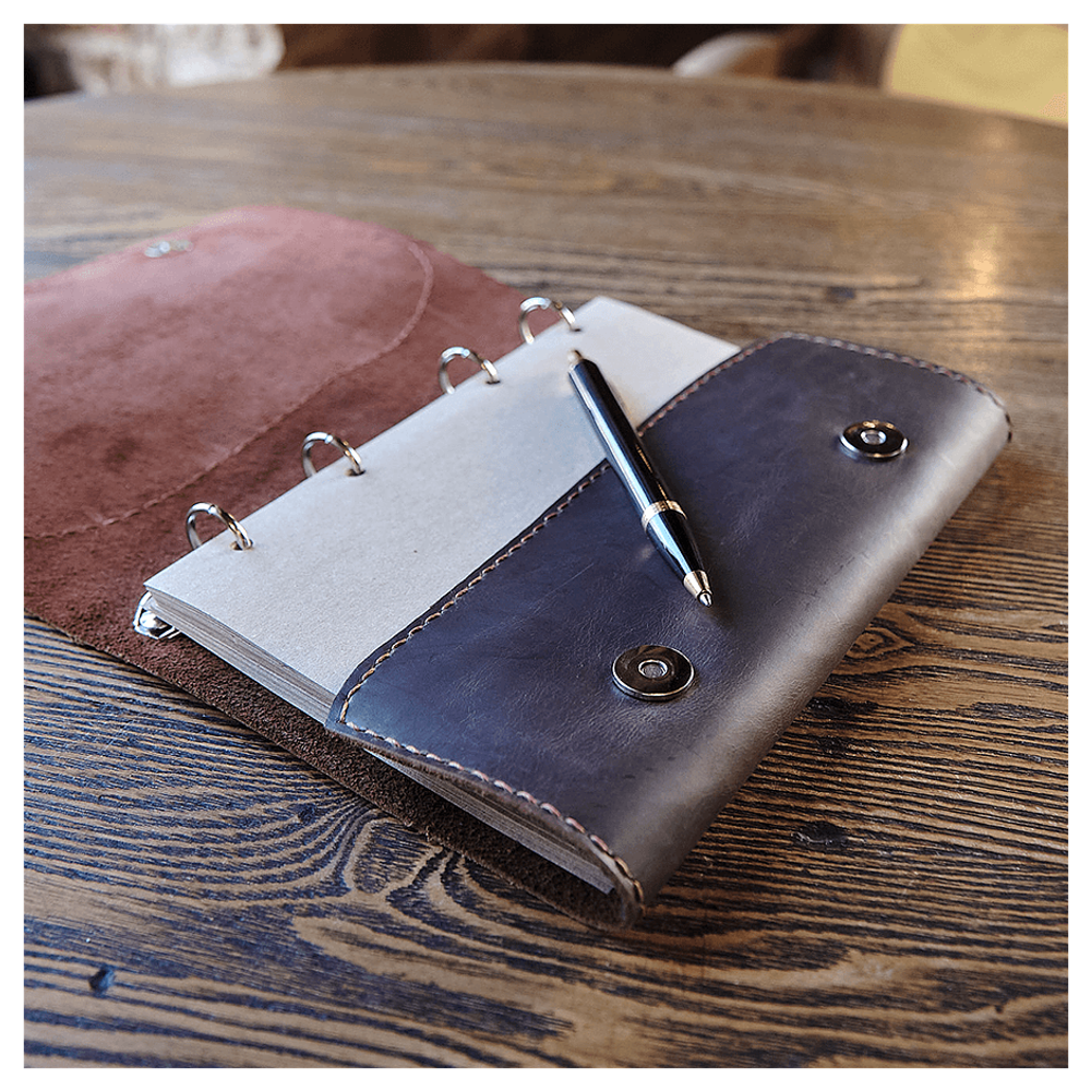 Кожаный ежедневник «Шаманка»