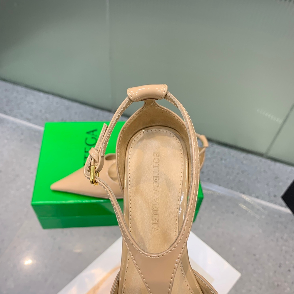 Bottega Veneta Rocket T-Bar Ballerina Flat
