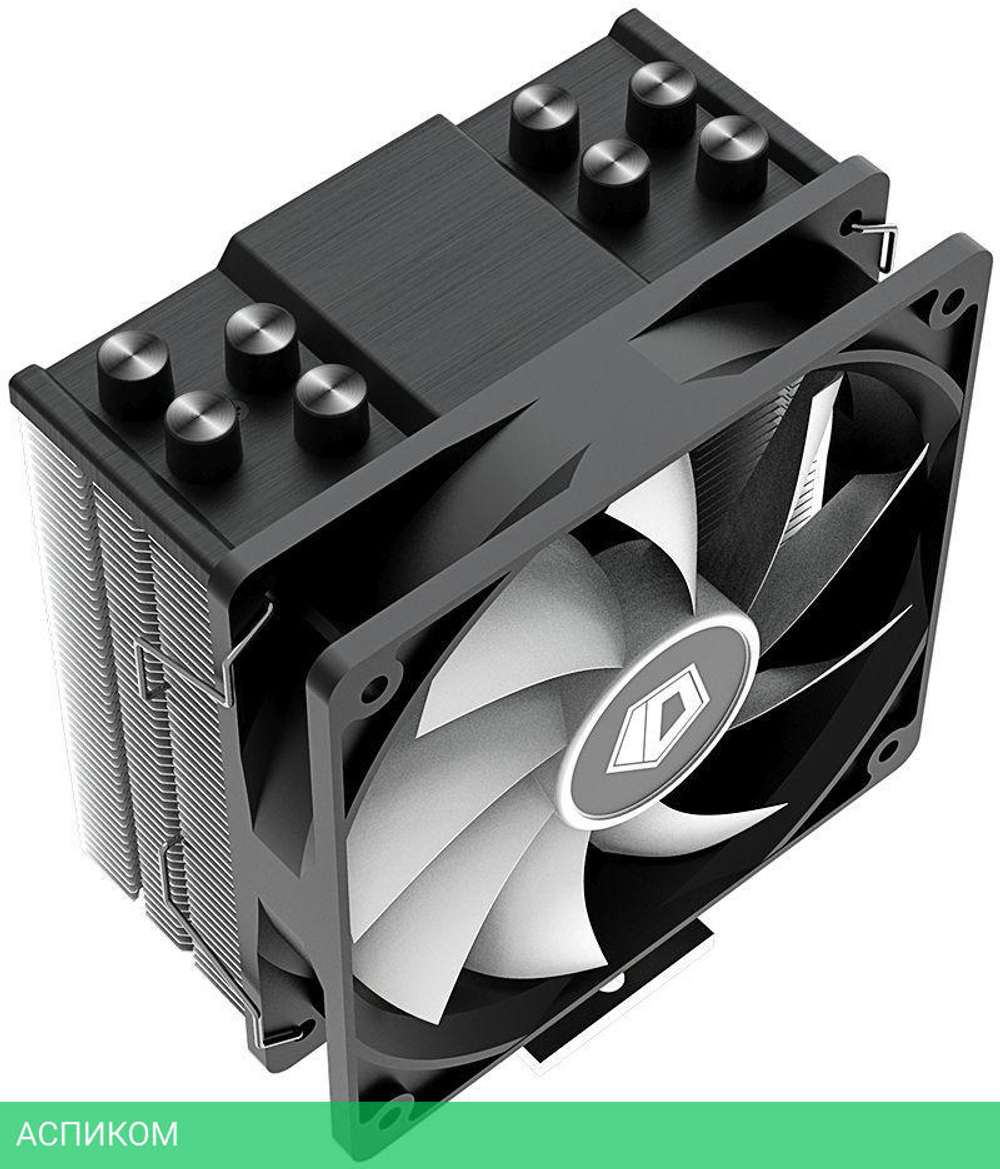 Кулер для процессора ID-Cooling SE-214-XT ARGB Black