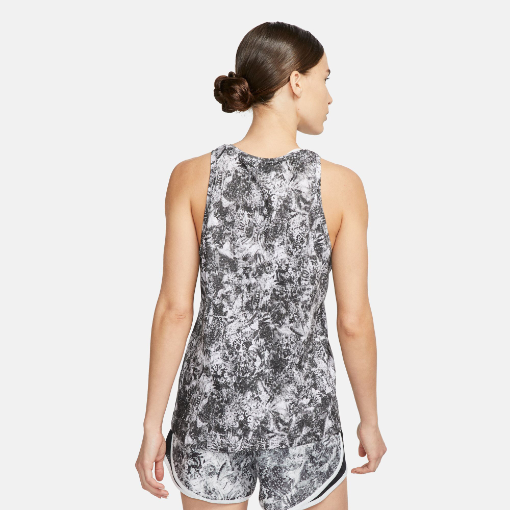 Женская теннисная майка Nike Dri-Fit Pro All Over Print Tank Top Women - Black
